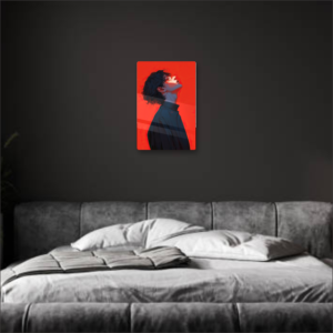 Cuadro Metálico Brillante HD