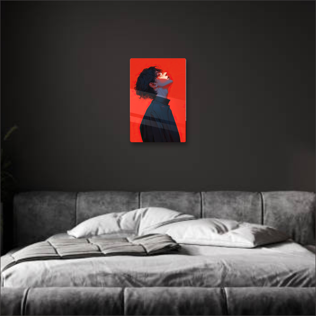 Cuadro Metálico Brillante HD