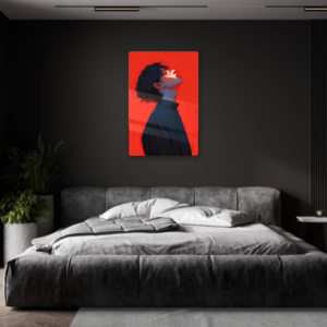 Cuadro Metálico Personalizado A3 (30 × 40 cm)